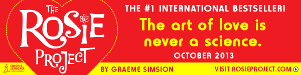 Simon & Schuster: The Rosie Project by Graeme Simsion