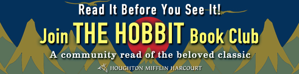 Houghton Mifflin Harcourt: The Hobbit by J.R.R. Tolkien