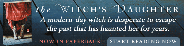 Thomas Dunne Books: The Witch's Daughter by Paula Brackston