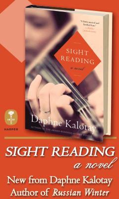 Harper: Sight Reading by Daphne Kalotay