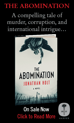 Harper: The Abomination by Jonathan Holt