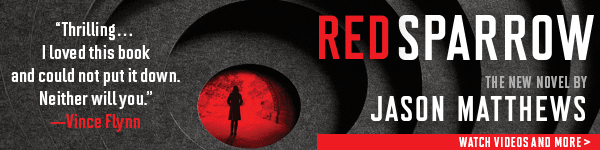Scribner: Red Sparrow by Jason Matthews