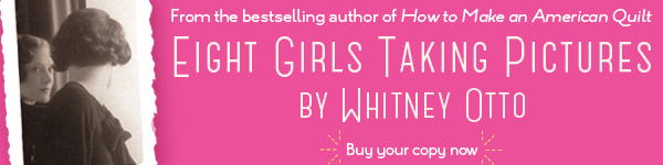 Scribner: Eight Girls Taking Pictures by Whitney Otto