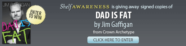 Click here to enter to win a signed copy of DAD IS FAT by Jim Gaffigan
