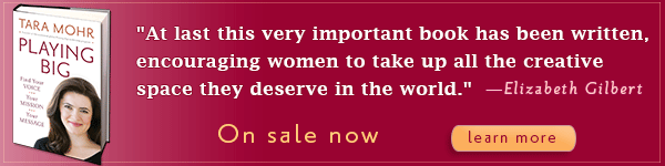 Gotham: Playing Big by Tara Mohr