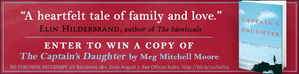 Doubleday Books: The Captain's Daughter by Meg Mitchell Moore