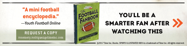 Sports Illustrated Books: The Football Fanbook: Everything You Need to Become a Gridiron Know-It-All by Gary Gramiling and the Editors of Sports Illustrated Kids