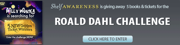 Shelf Awareness Sign-up Giveaway: Roald Dahl Challenge