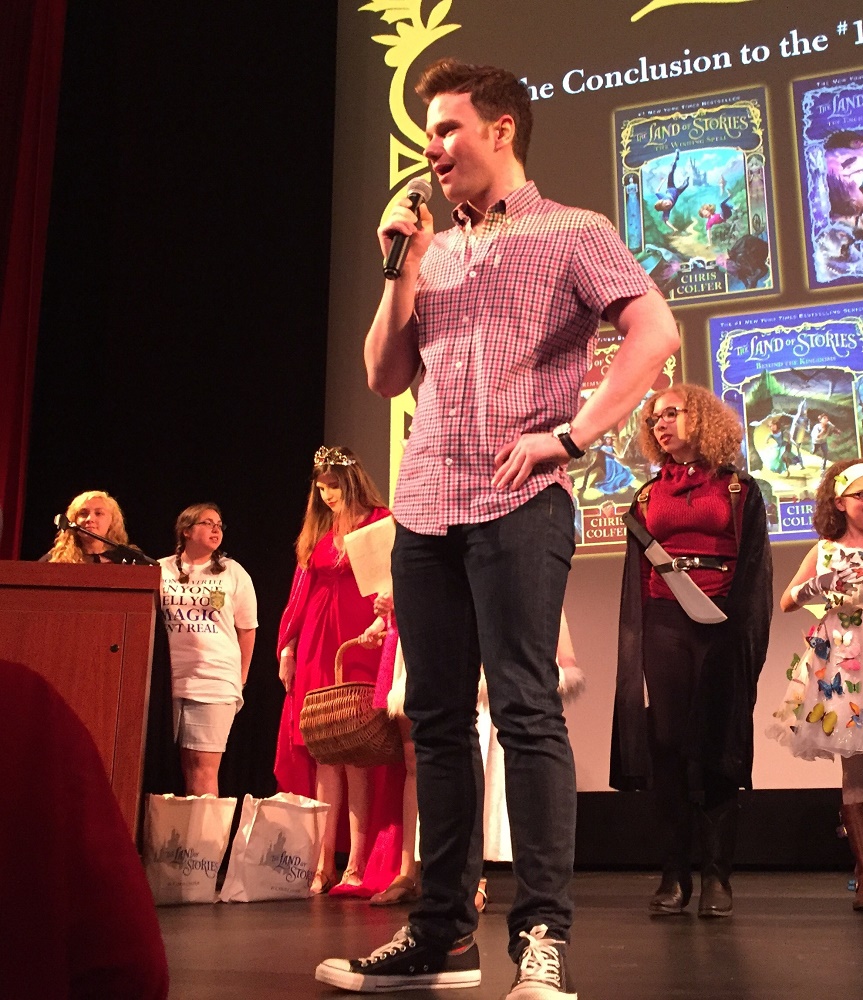 Essex Books Presents Shelf Awareness: Chris Colfer Tours for Final LAND OF STORIES Book  Image