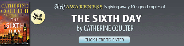 Shelf Awareness Giveaway: The Sixth Day (Brit in the FBI #5) by Catherine Coulter