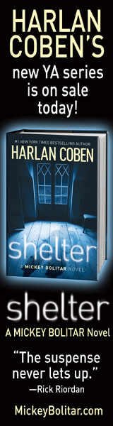 Putnam Publishing Group: Shelter: A Mickey Bolitar Novel by Harlan Coben