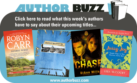 AuthorBuzz for the week of 2.20.12