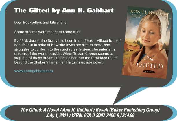 AuthorBuzz for the Week of 05.14.12: The Gifted by Ann H. Gabhart