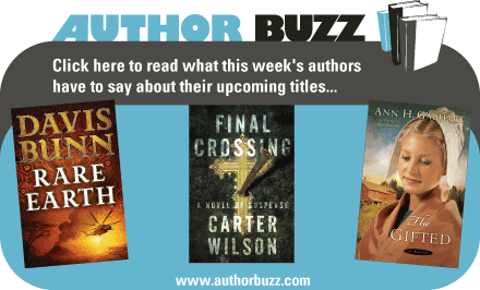 AuthorBuzz for the Week of 5.14.12