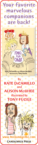 Candlewick Press: Bink & Gollie: Two for One by Kate DiCamillo, Alison McGhee, and Tony Fucile