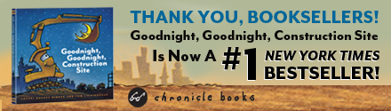 Chronicle Books: Goodnight, Goodnight Construction Site by Sherri Rinker Duskey & Tom Lichtenheld