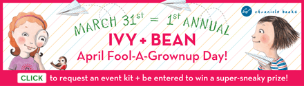 Chronicle Books: Ivy & Bean by Annie Barrows and Sophie Blackall