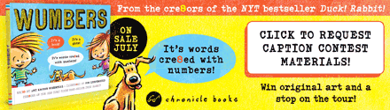 Chronicle Books: Wumbers by Amy Krouse Rosenthal and Tom Lichtenheld