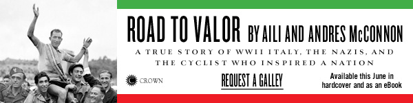 Crown: Road to Valor: A True Story of WWII Italy, the Nazis, and the Cyclist Who Inspired a Nation by Aili and Andres McConnon