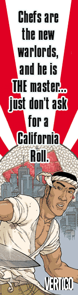 Vertigo: Get Jiro! by Anthony Bourdain, Joel Rose, and Landgon Foss
