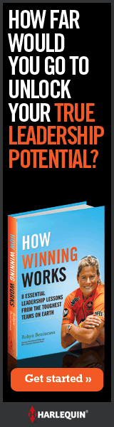 Harlequin: How Winning Works by Robyn Benincasa