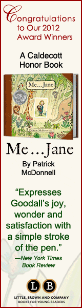 Little, Brown and Company: Me...Jane by Patrick McDonnell and Why We Broke Up by Daniel Handler and Maira Kalman