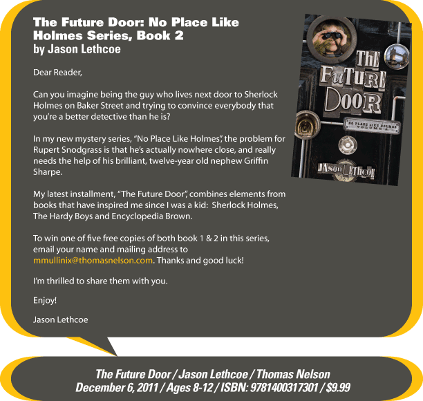 KidsBuzz for the week of 1.30.12: The Future Door by jason Lethcoe