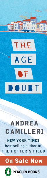 Penguin Books: The Age of Doubt by Andrea Camilleri