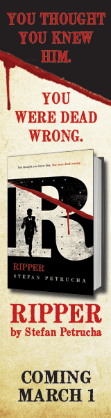 Philomel Books: Ripper by Stefan Petrucha