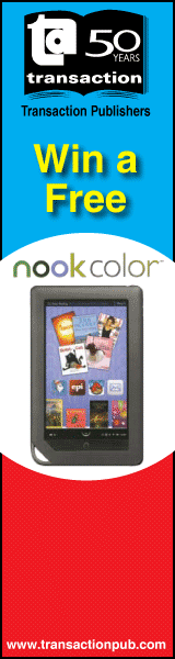 Transaction Publishers: Win a Free Nook!