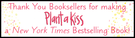 HarperCollins: Plant a Kiss by Amy Krouse Rosenthal and Peter H. Reynolds