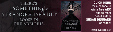 Harper Teen: Something Strange and Deadly by Susan Dennard