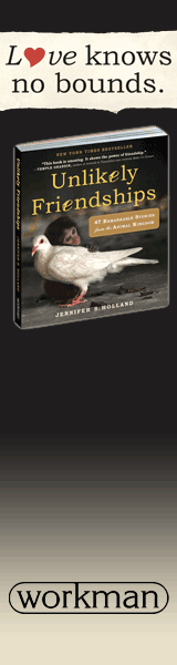 Workman Publishing: Unlikely Friendships: 47 Remarkable Stories from the Animal Kingdom by Jennifer S. Holland