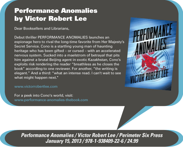 AuthorBuzz: Performance Anomalies by Victor Robert Lee