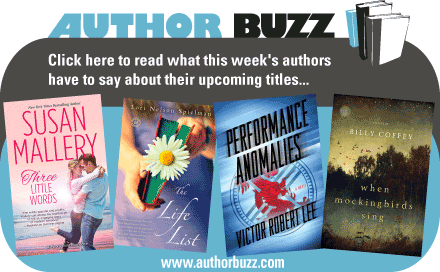 AuthorBuzz for the Week of 5/28
