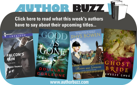 AuthorBuzz for the Week of 6/18