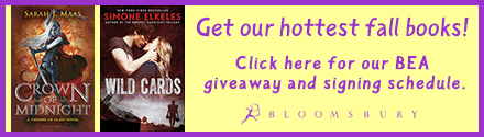 Bloomsbury: Fall Galley Giveaway
