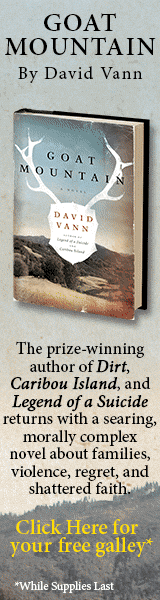 Harper: Goat Mountain by David Vann