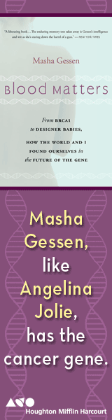 Mariner Books: Blood Matters by Masha Gessen