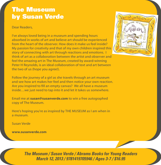 KidsBuzz: The Museum by Susan Verde