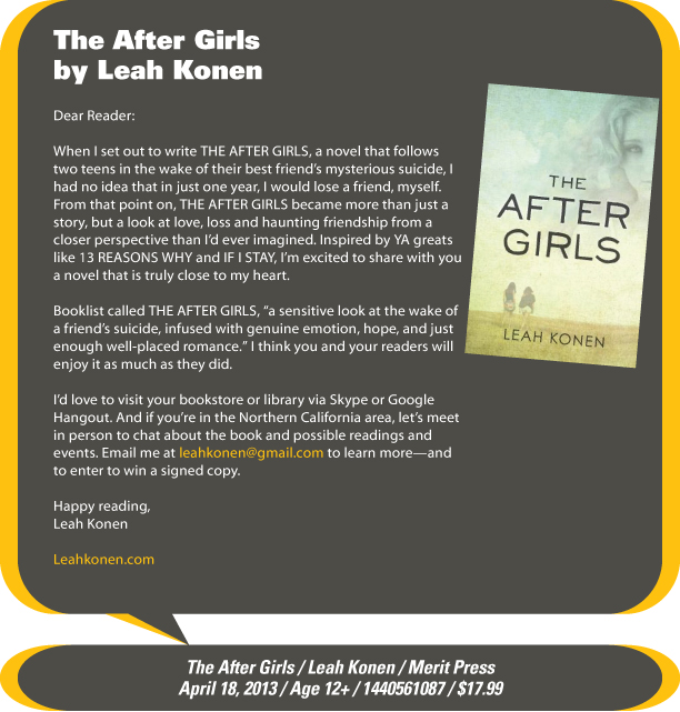 KidsBuzz: The After Girls by Leah Konen