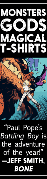First Second: Battling Boy by Paul Pope