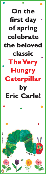 Philomel Books: The Very Hungry Caterpillar by Eric Carle