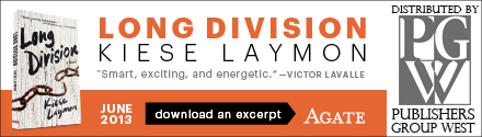 Agate Publishing: Lond Division by Kiese Laymon
