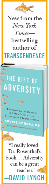Tarcher: The Gift of Adversity by Norman E. Rosenthal