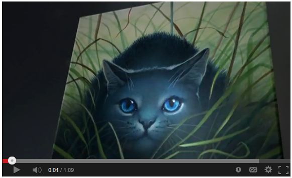 WARRIORS Series by Erin Hunter  Official Book Trailer 