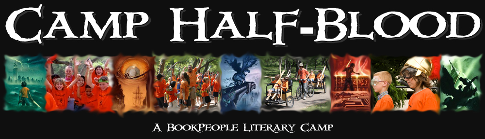 Library - Camp Half-Blood Austin