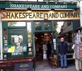 Shakespeare & Company  Shopping in Quartier latin, Paris