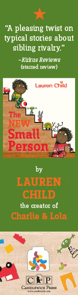 Candlewick: The New Small Person by Lauren Child
