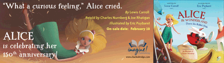 Charlesbridge: Alice in Wonderland: Down the Rabbit Hole by Lewis Carroll